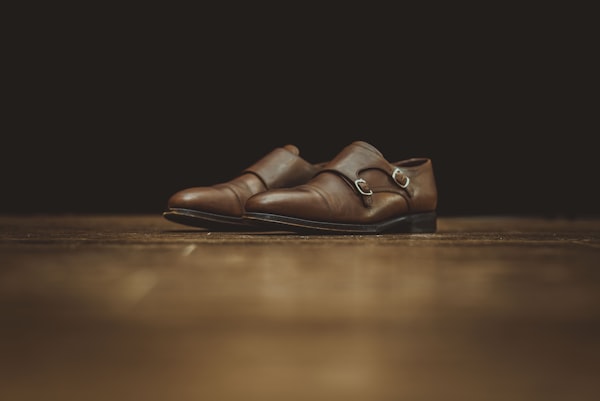Flat Leather Loafers