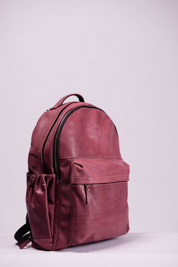 Premium Leather Backpack